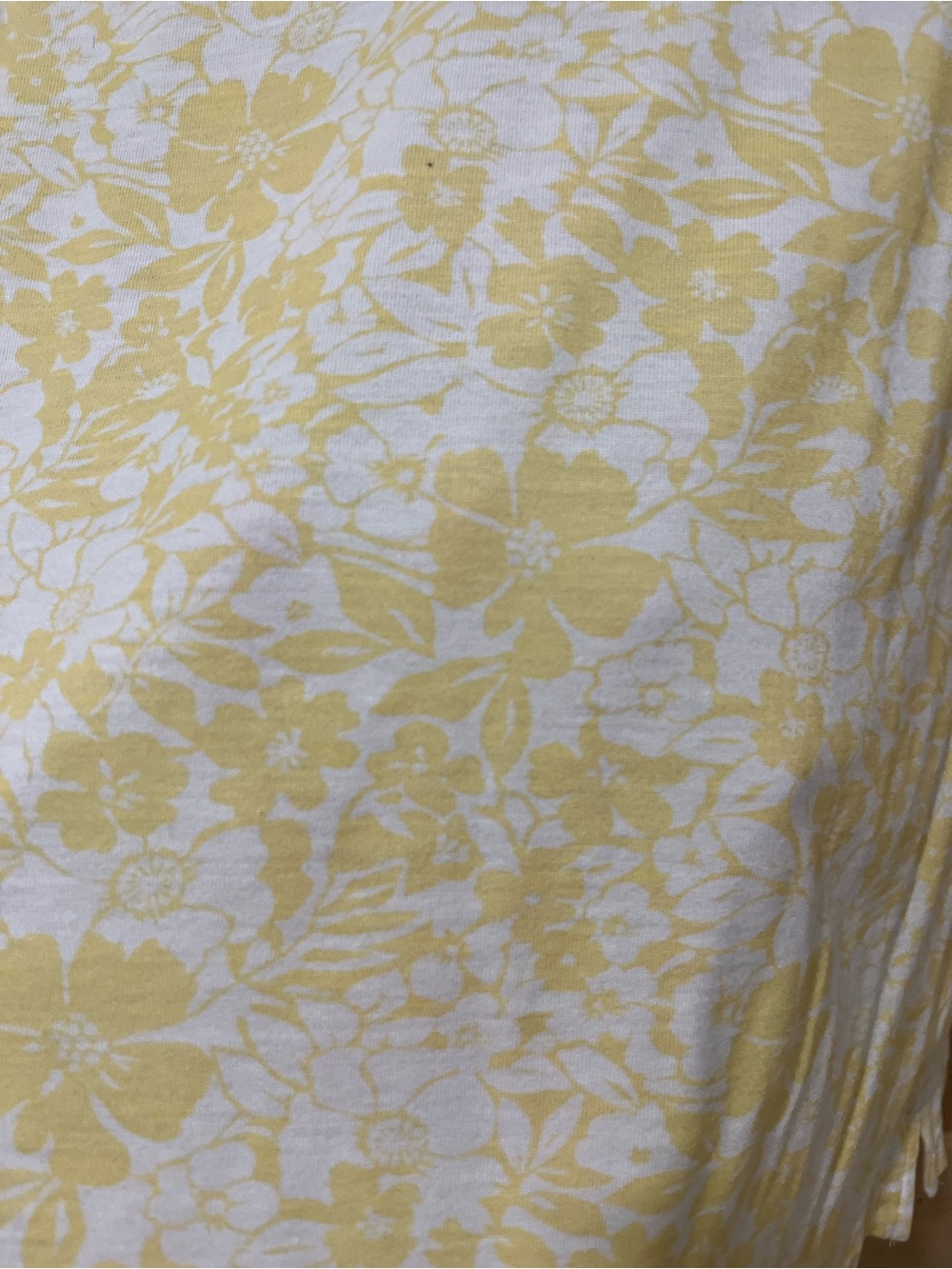 Club Room Yellow and White Floral Polo XL - Picture 7 of 10